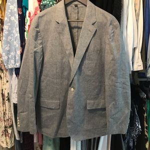 J.CREW Ludlow Slim-fit Unstructured Linen Jacket